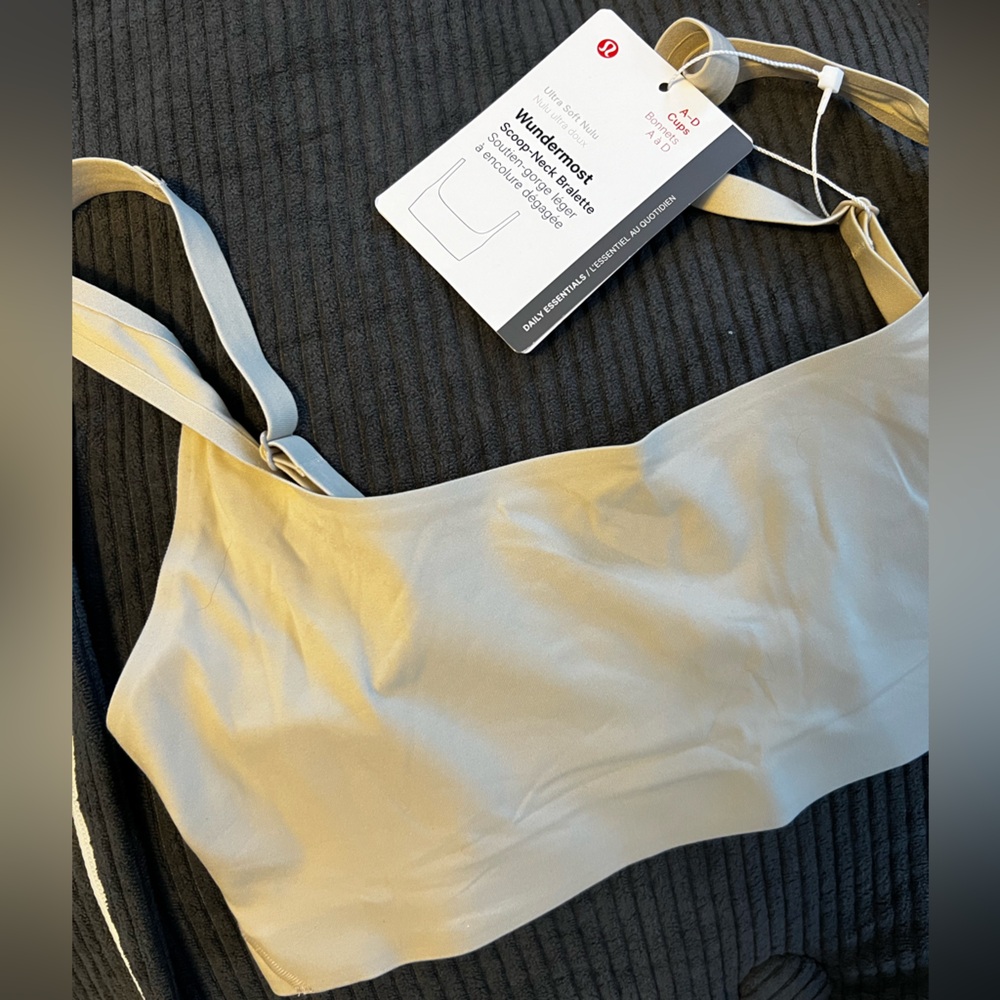 lululemon athletica Beige Bra